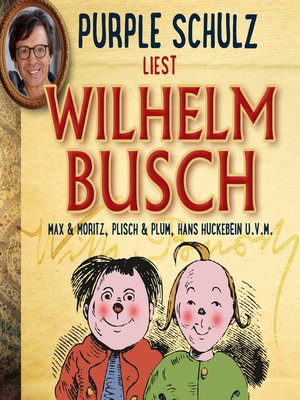cover image of Purple Schulz liest Wilhelm Busch